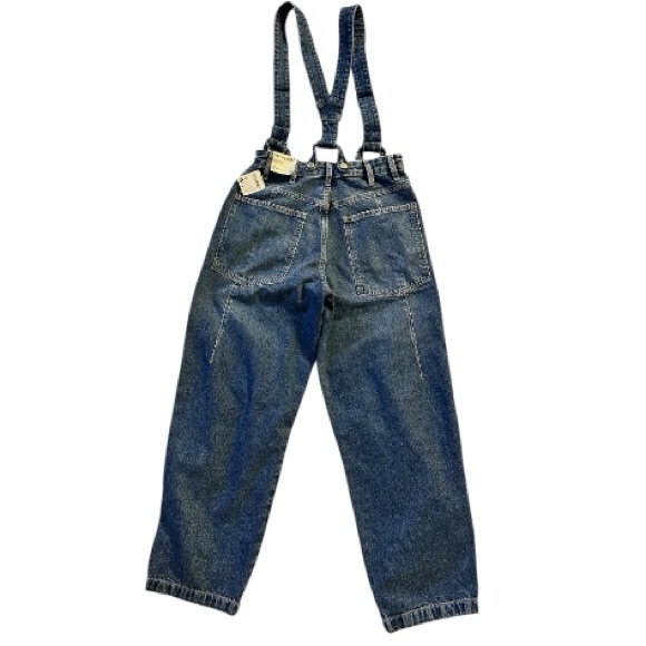 We The Free/Free People Berkley Suspender Jeans NWT SIZE 26 - Picture 7 of 8